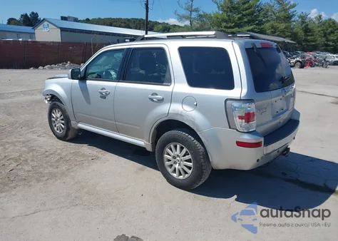 2010 Mercury Mariner Premier from USA, damaged, VIN 4M2CN9HGXAKJ16116